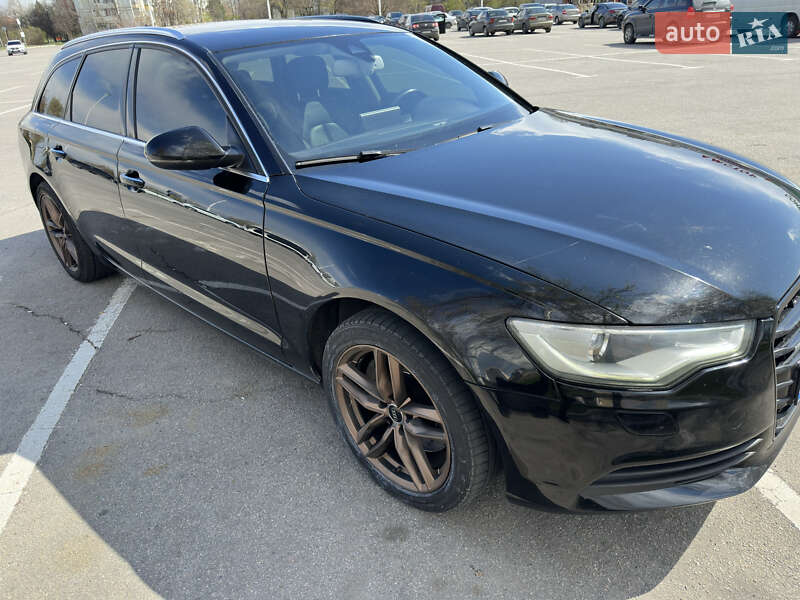 Универсал Audi A6 2012 в Запорожье