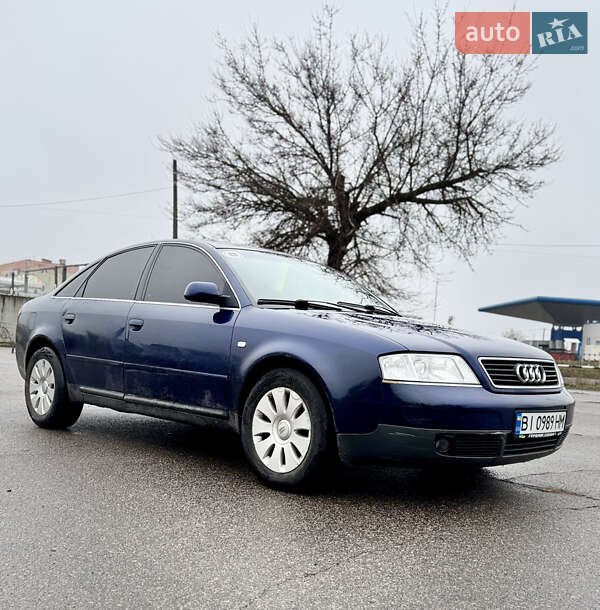 Седан Audi A6 2000 в Кременчуге
