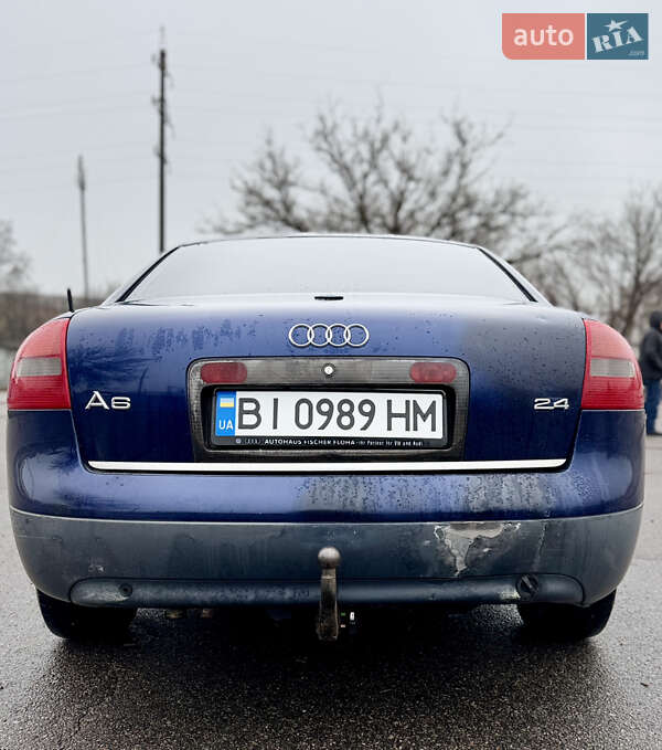 Седан Audi A6 2000 в Кременчуге