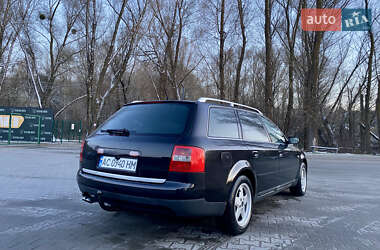 Универсал Audi A6 2001 в 