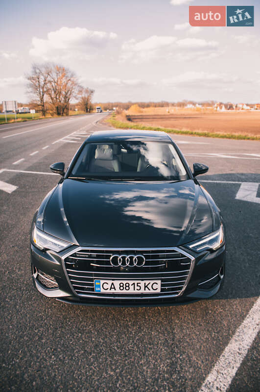 Седан Audi A6 2023 в Киеве