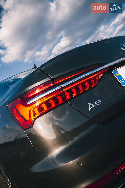 Седан Audi A6 2023 в Киеве