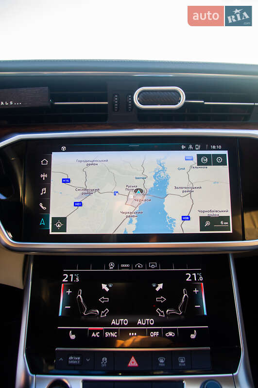 Седан Audi A6 2023 в Киеве фото 47 Седан Audi A6 2023 в Киеве