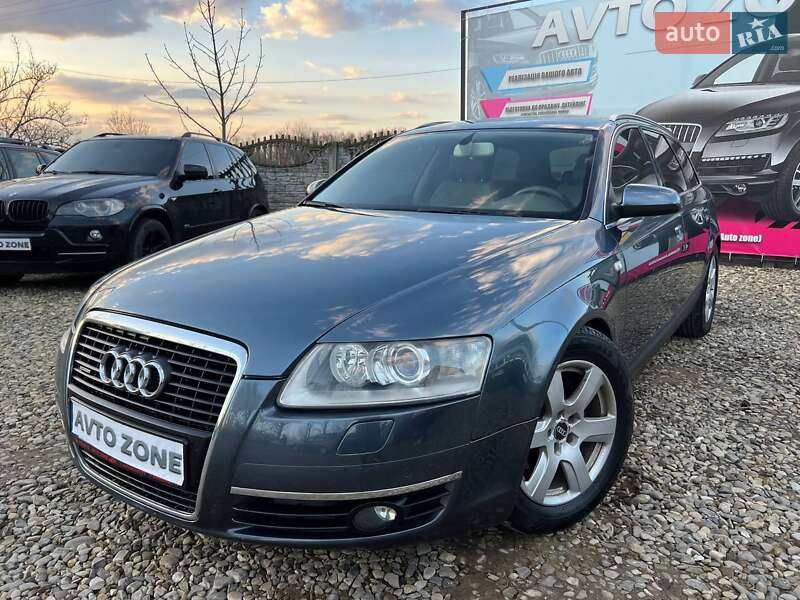 Универсал Audi A6 2007 в 