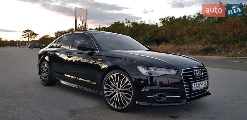 Седан Audi A6 2015 в 