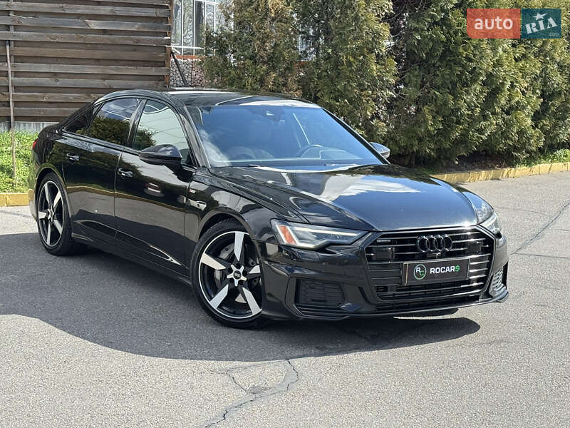 Седан Audi A6 2021 в Киеве