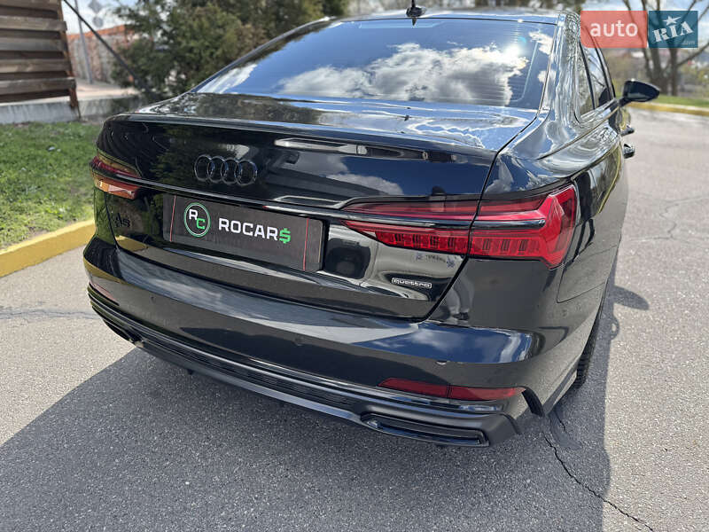 Седан Audi A6 2021 в Киеве
