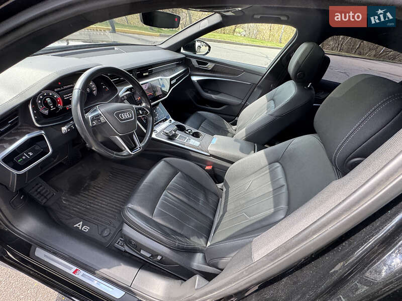 Седан Audi A6 2021 в Киеве
