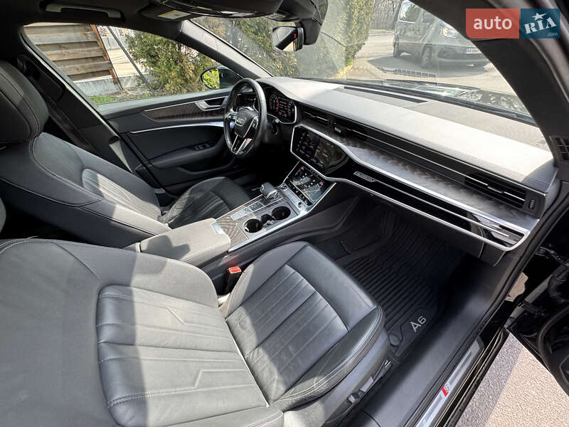 Седан Audi A6 2021 в Киеве