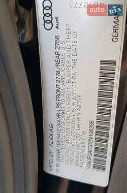 Седан Audi A6 2015 в 