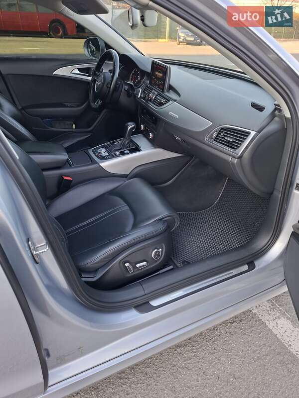 Седан Audi A6 2015 в Ужгороде