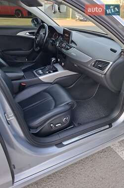 Седан Audi A6 2015 в 
