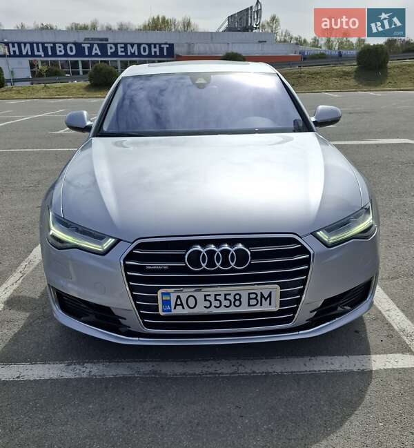 Седан Audi A6 2015 в Ужгороде