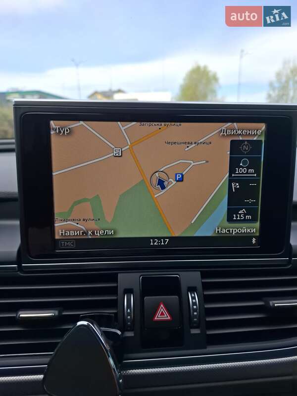 Седан Audi A6 2015 в Ужгороде