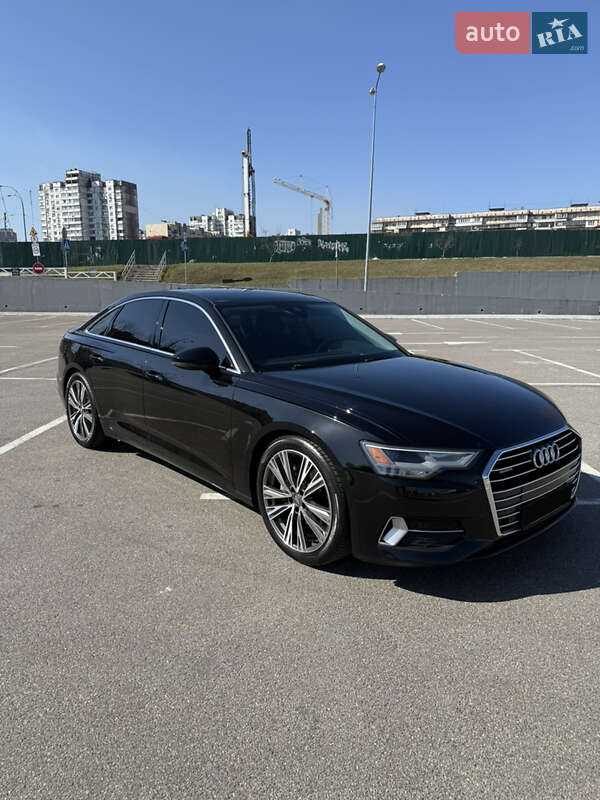 Седан Audi A6 2020 в 