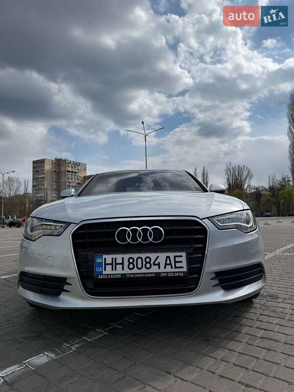 Седан Audi A6 2014 в Одессе