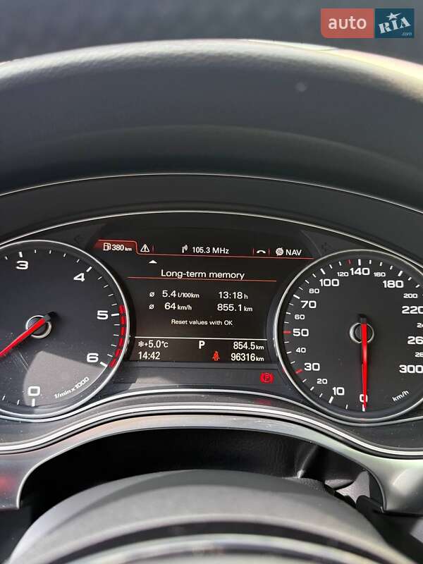 Седан Audi A6 2014 в Одессе