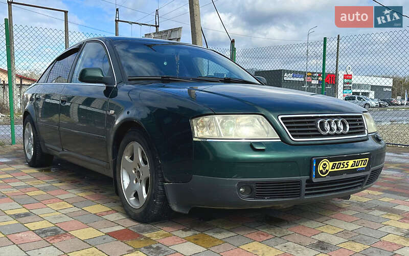 Седан Audi A6 2000 в 