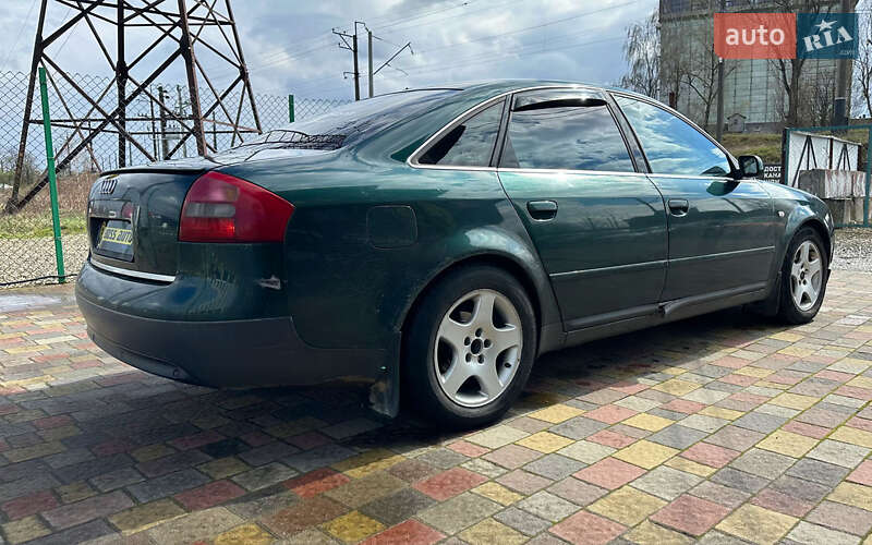 Седан Audi A6 2000 в Стрые