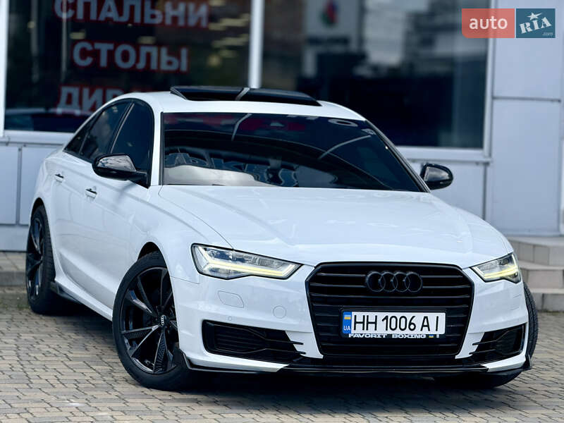Audi A6 2015