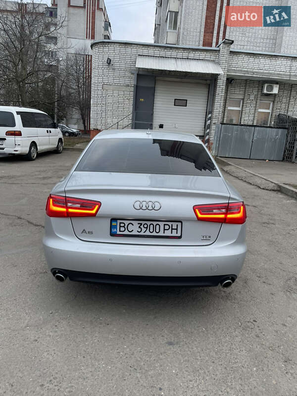 Седан Audi A6 2011 в Львові