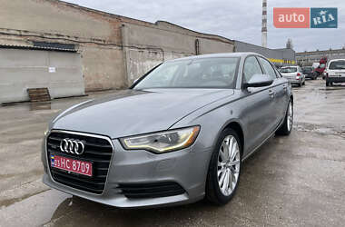 Седан Audi A6 2013 в 