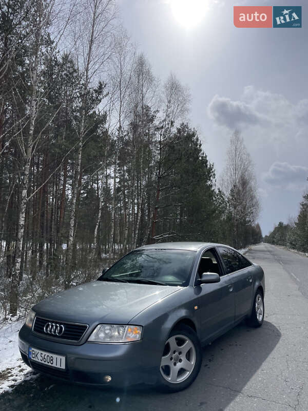 Седан Audi A6 2000 в 