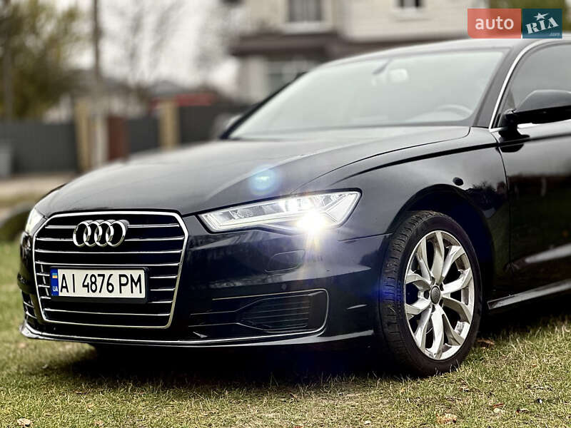 Седан Audi A6 2016 в Киеве