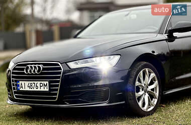 Седан Audi A6 2016 в 