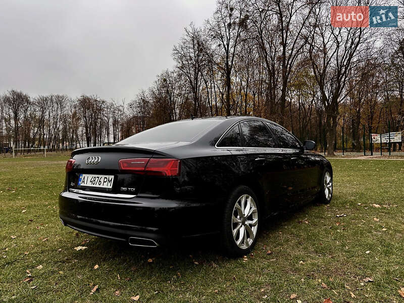 Седан Audi A6 2016 в Киеве