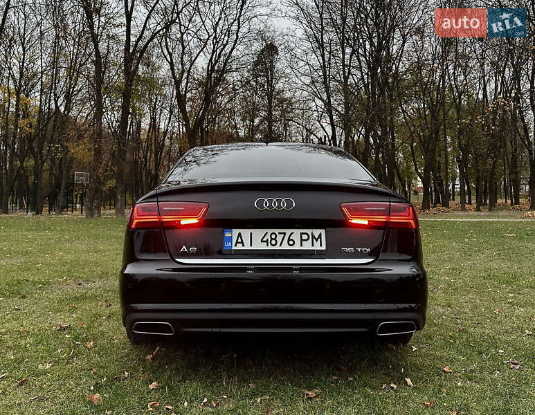 Седан Audi A6 2016 в Киеве