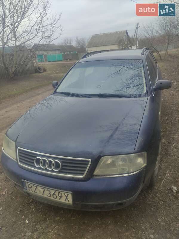 Універсал Audi A6 2000 в 