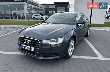 Седан Audi A6 2011 в 