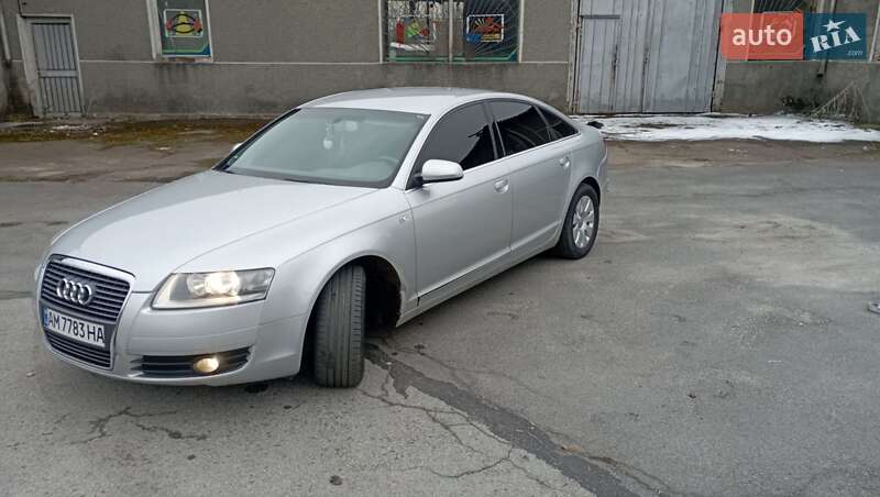 Седан Audi A6 2004 в Бердичеве