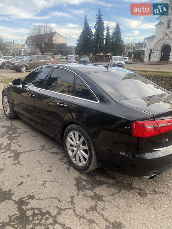 Седан Audi A6 2012 в Дубно