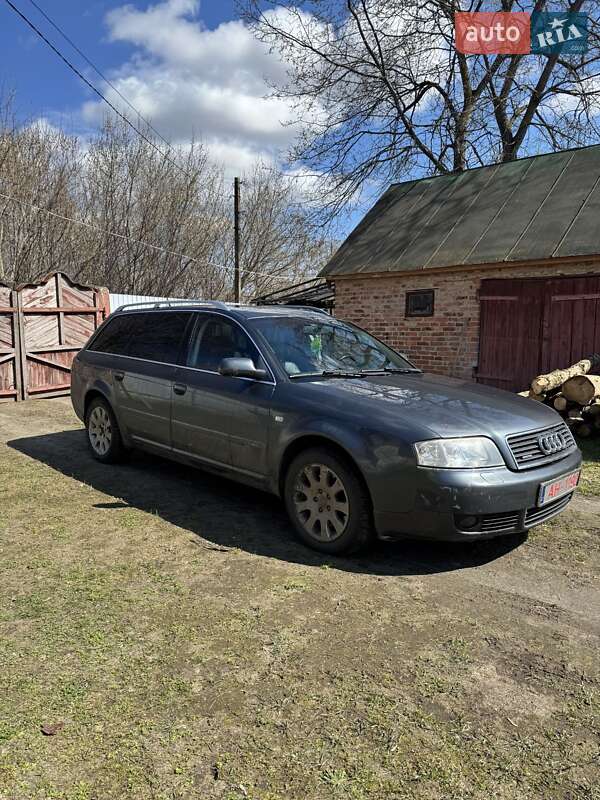 Універсал Audi A6 2003 в 
