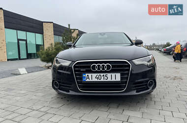 Седан Audi A6 2012 в 