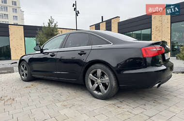 Седан Audi A6 2012 в 