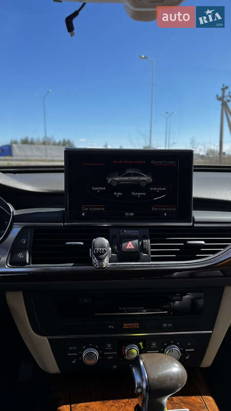 Седан Audi A6 2013 в Рава-Русской