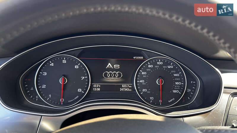 Седан Audi A6 2013 в Рава-Русской