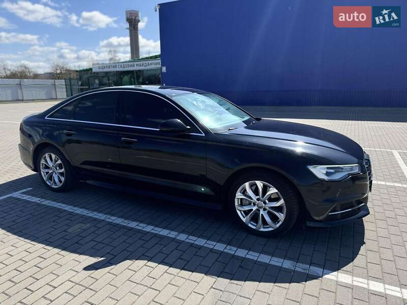 Седан Audi A6 2017 в Дубно