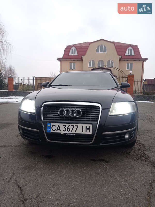 Седан Audi A6 2005 в Корсуне-Шевченковском