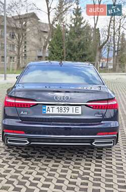 Седан Audi A6 2018 в 