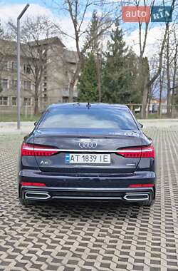 Седан Audi A6 2018 в 