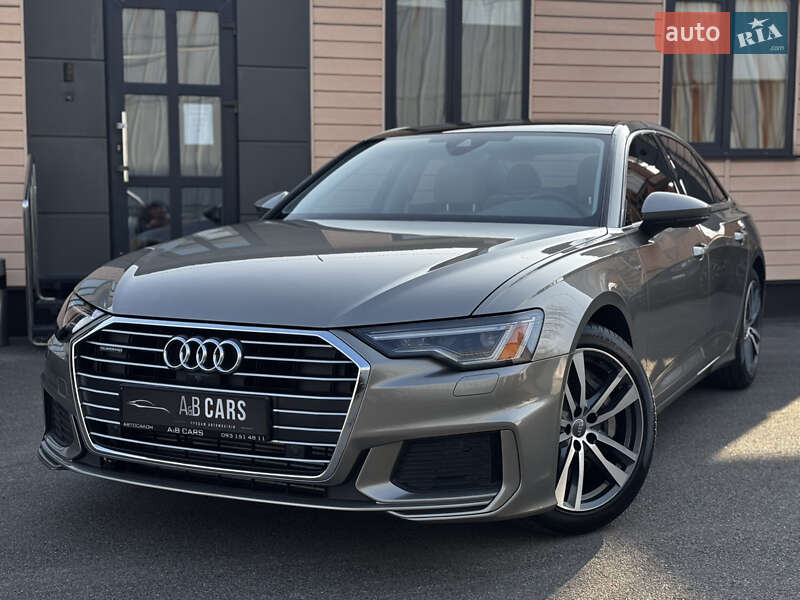 Седан Audi A6 2019 в Киеве фото 4 Седан Audi A6 2019 в Киеве