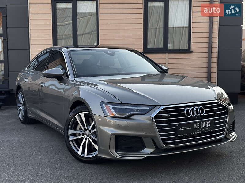 Седан Audi A6 2019 в Киеве фото 11 Седан Audi A6 2019 в Киеве