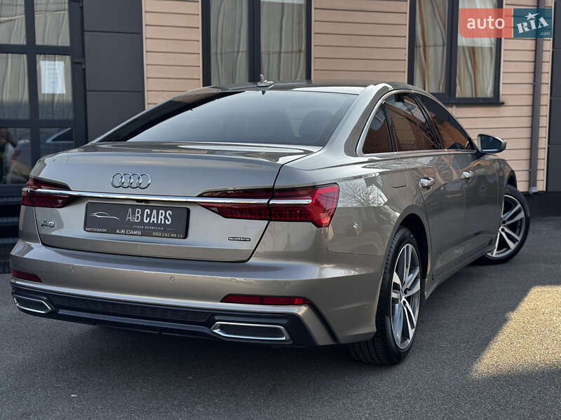 Седан Audi A6 2019 в Киеве фото 14 Седан Audi A6 2019 в Киеве