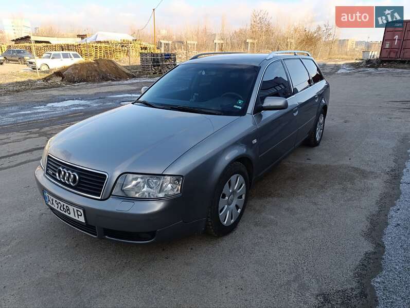 Универсал Audi A6 2004 в 