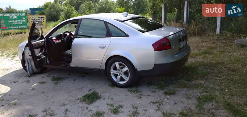 Седан Audi A6 2001 в Вінниці