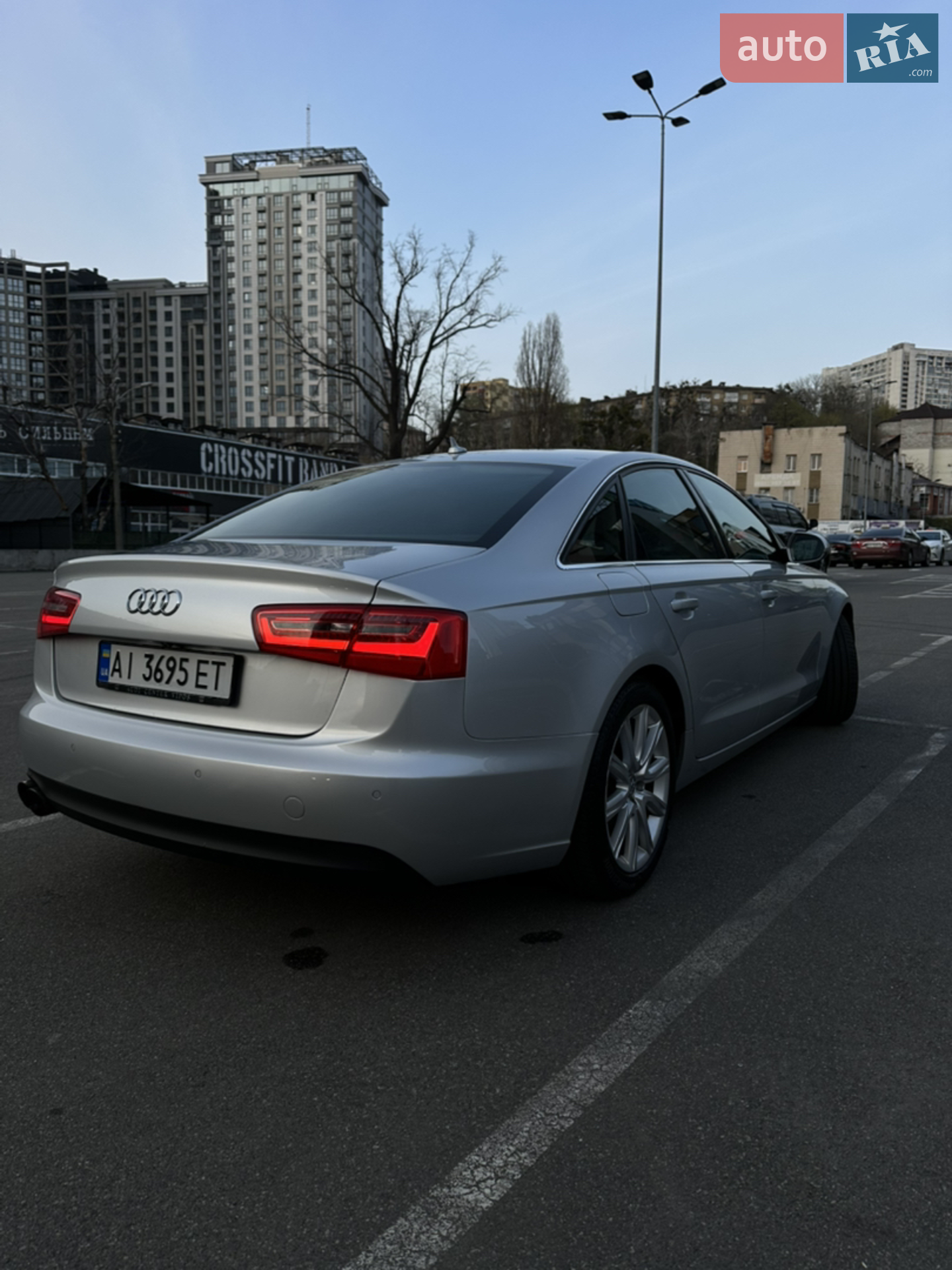 2012 Audi A6 - мініатюра 3